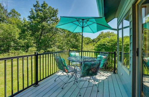 The Galena Territory House | Galena Townhome with Deck and Community Perks!