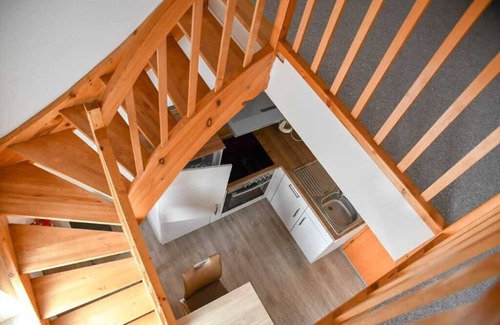 Treffelstein Apartment | Galerie Wohnung für 3 Personen in Seenähe