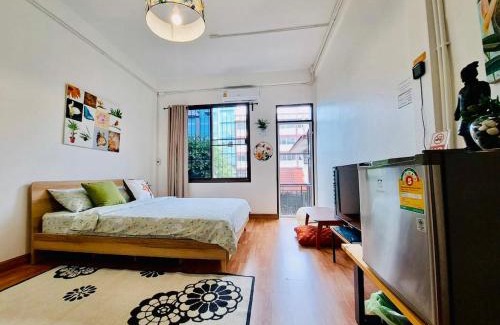 Khlong San Apartment | Gallery house 177-3min walk BTS near icon siam