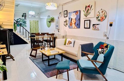 Khlong San Apartment | Gallery house 177-3min walk BTS near icon siam