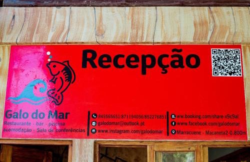Marracuene Hotel | Galo do Mar