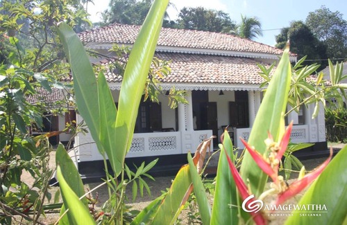 Unawatuna House | Gamagewatta House Old colonial house for a peaceful stay in Unawatuna