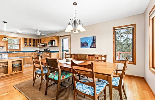 Tofte Cabin | Game Garage, King Beds, Family-Friendly, Views