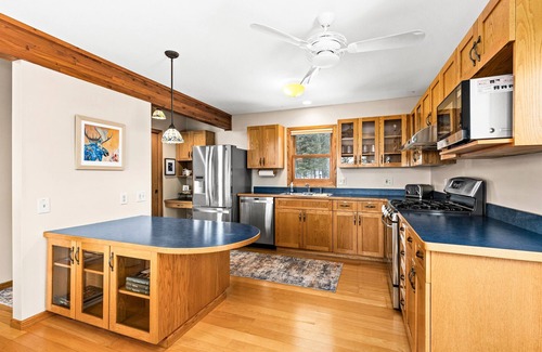 Tofte Cabin | Game Garage, King Beds, Family-Friendly, Views