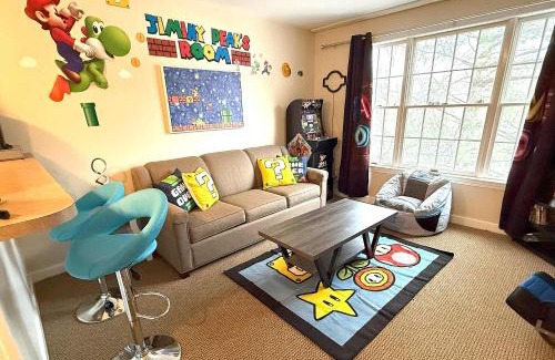 Hancock Apartment | Game Night Suite at Jiminy Peak Ski OnOff Sleeps 4