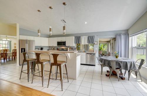 Saint James City House | Game Room and Deck Spacious Home in St James City