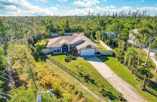 Saint James City House | Game Room and Deck Spacious Home in St James City