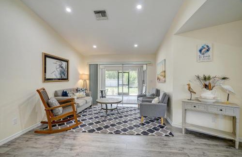 Saint James City House | Game Room and Deck Spacious Home in St James City