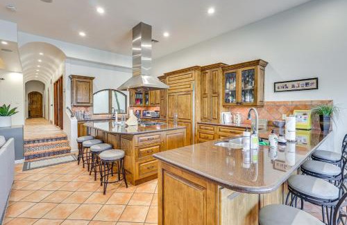 Cienega Springs House | Game Room and Dock Riverfront Escape in Parker!
