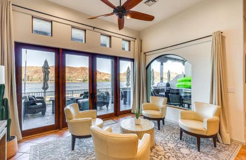 Cienega Springs House | Game Room and Dock Riverfront Escape in Parker!