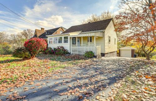 West Mifflin House | Game Room and Fire Pit West Mifflin Home!