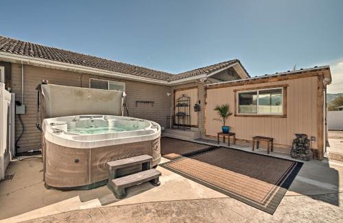 Bluffdale Apartment | Game Room and Hot Tub Salt Lake City Area Apt