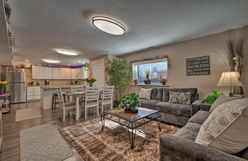 Bluffdale Apartment | Game Room and Hot Tub Salt Lake City Area Apt