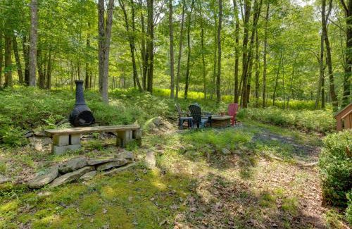 Albrightsville House | Game Room and Lake Access Albrightsville Escape
