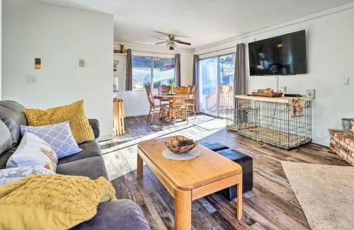 Tuolumne House | Game Room and Mtn Views Tuolumne Hideaway!