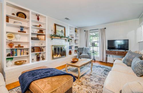 Egger Acres House | Game Room and Yard Pet-Friendly Round Rock Gem