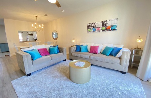 Sunset Pass House | Game Room, Beach, Pool & Fun