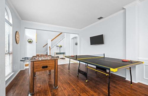 Frisco House | Game Room, Crib, Fenced Backyard, Relocation Stay