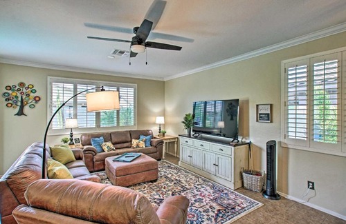 Estrella Mountain Ranch House | Game Room, Fenced Yard Estrella Oasis in Goodyear