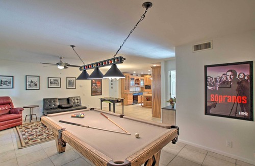 Saddleback Hills House | Game Room, Fire Pit & Putting Green: Glendale Home