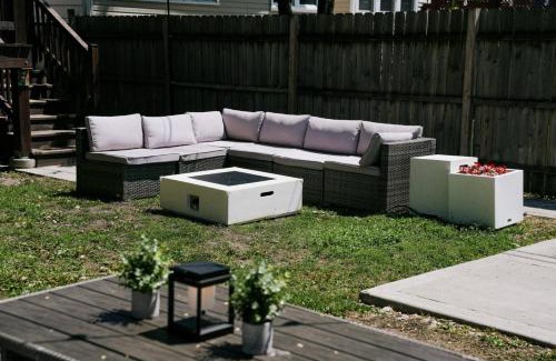 Belmont Cragin House | Game Room, Firepit, Playground, Gym, Billiard