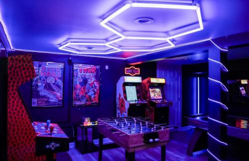 Belmont Cragin House | Game Room, Firepit, Playground, Gym, Billiard
