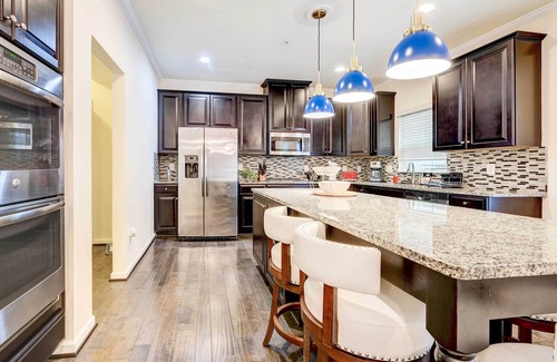 Washington House | Game Room + Gym: Downtown DC Home!