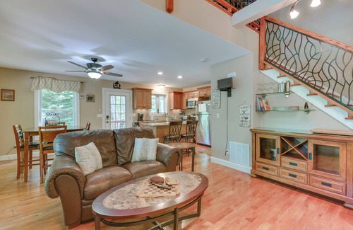 Old Forge House | Game Room & Hot Tub: Old Forge Home!