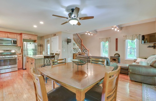 Old Forge House | Game Room & Hot Tub: Old Forge Home!