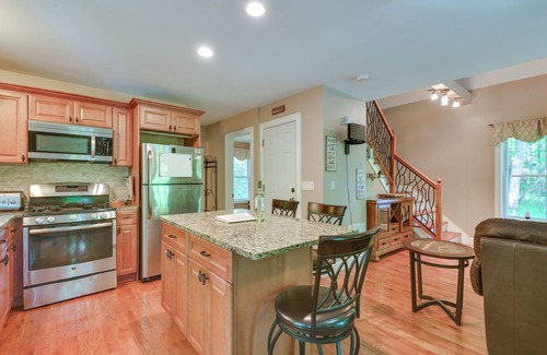 Old Forge House | Game Room & Hot Tub: Old Forge Home!