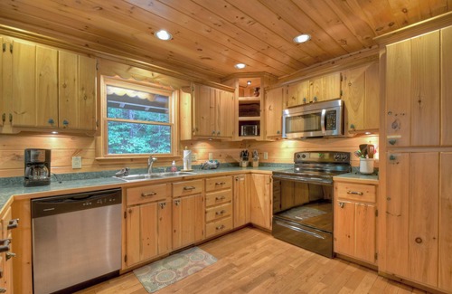 My Mountain Cabin | Game Room, Screened Porch, Hot Tub, Pet Friendly