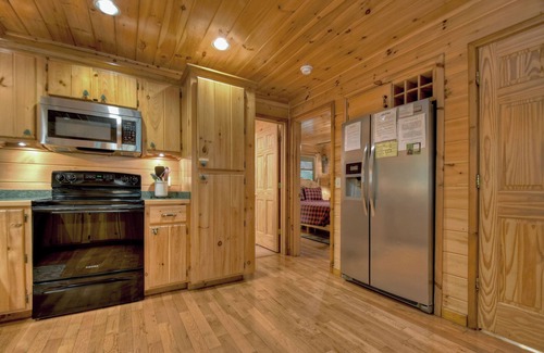 My Mountain Cabin | Game Room, Screened Porch, Hot Tub, Pet Friendly