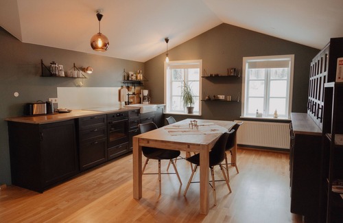 Husavik Apartment | Gamli Skolinn Husavik