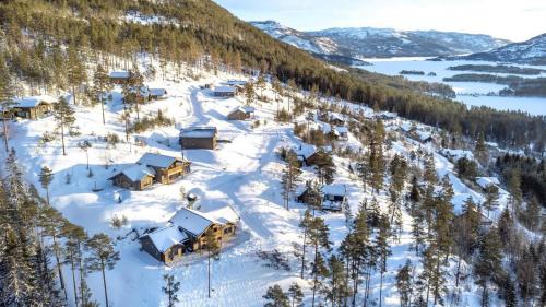 Vradal Villa | Gandalv Hytte - 8p - With Sauna & Hot Tub