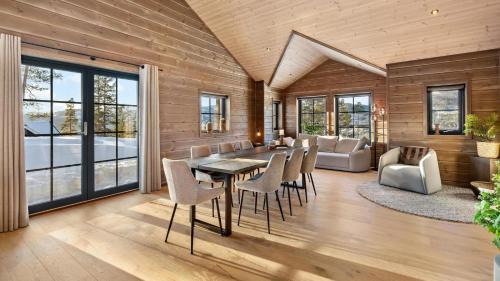 Vradal Villa | Gandalv Hytte - 8p - With Sauna & Hot Tub