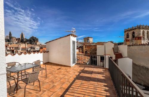 Besalu Apartment | Ganganell Àtic Apartamento con terraza en Besalú