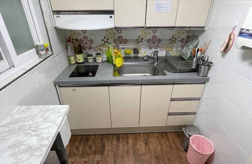 Sinsa-dong Apartment | Gangnam Private Room & Bath 2minutes to subway! Recovery from Plastic Surgery
