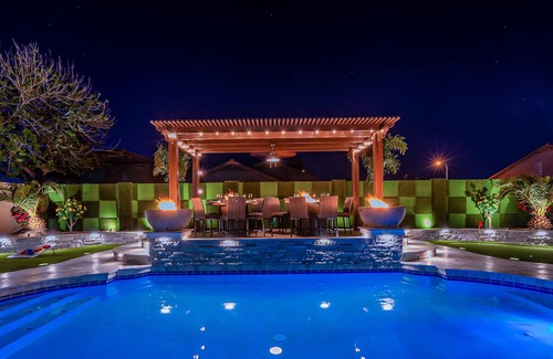 Mission Monterey House | Gangster 7BR/4 bath/ w250k yard/ Heated Pool/ Arcade/ GameRoom-Dupe SC