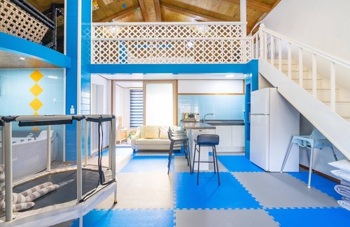 Buk House | Gapyeong Lucerne Kids Spa Pension
