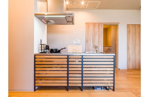 Katakai Apartment | Garage Concept Room 104 2LDK With semiopen/Sambu-gun Chiba
