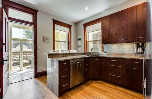 Logan Square Apartment | Garage Parking! Walk to Logan Square Station Plus Great Local Restaurants and Bars by AllSet Turnover