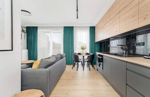 Poznan City Center Apartment | Garbary 104F | Unique apartment | Parking