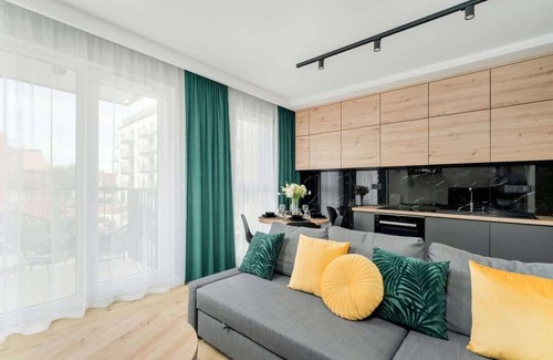 Poznan City Center Apartment | Garbary 104F | Unique apartment | Parking