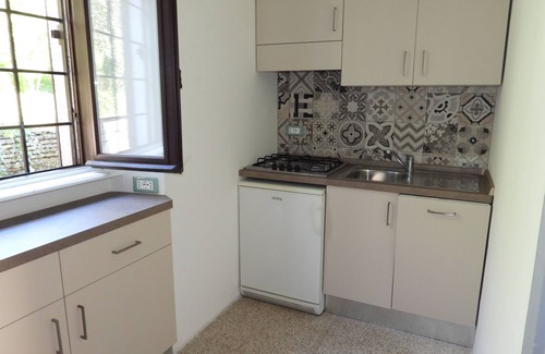 Salo Villa | Garda lake Salò Luxury apartment old romantic family Villa, terrace garden