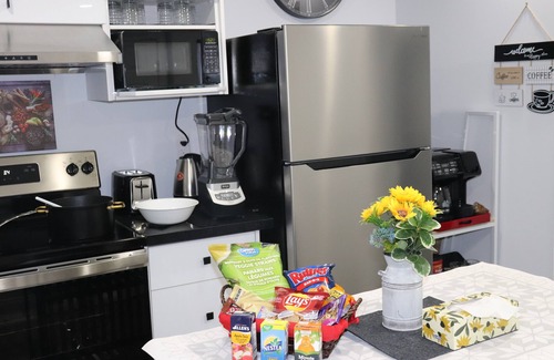 Brampton Apartment | Garden 2 Bedroom Apartment - Free Parking/Wifi/Laundry/Workstation