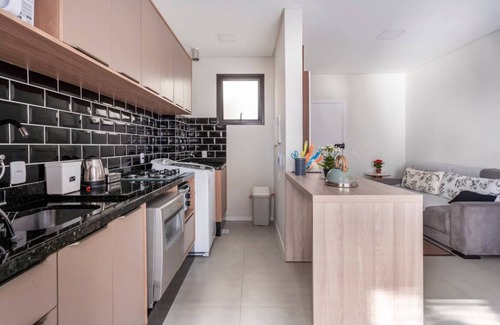 Governador Celso Ramos Apartment | Garden apartment in Praia de Palmas