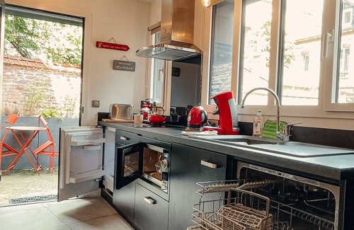Saint-Helier Apartment | Garden Appart