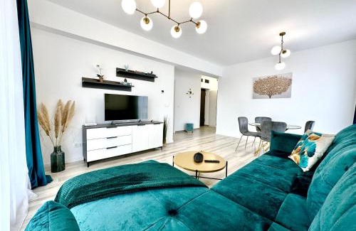 Calea Sever Bocu Apartment | Garden by the Forest