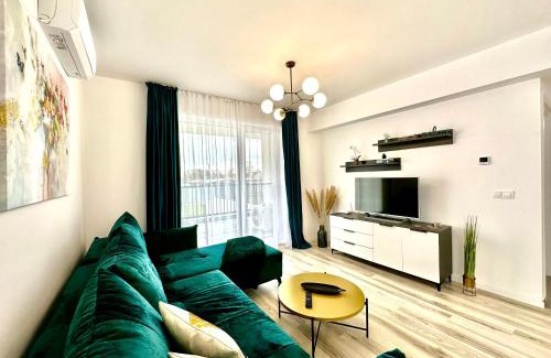 Calea Sever Bocu Apartment | Garden by the Forest