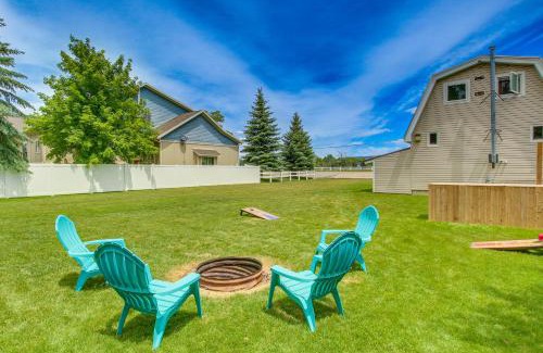 Garden City House | Garden City Home with Fire Pit Walk to Bear Lake!